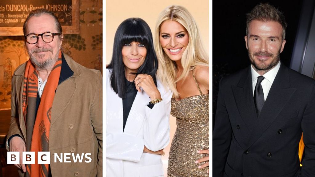 King’s Birthday Honours 2025: Gary Oldman and Strictly hosts Tess and Claudia join David Beckham