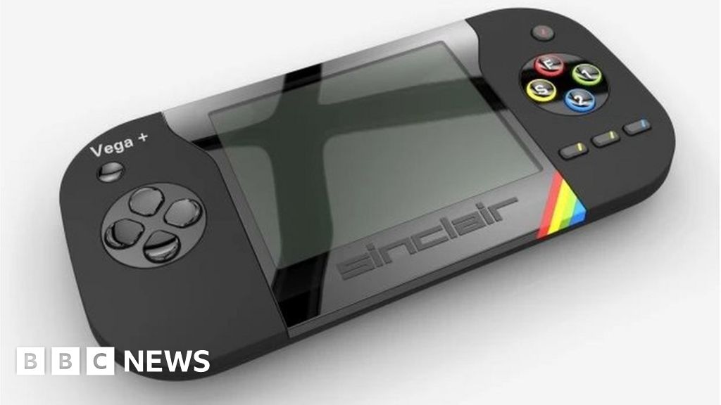 Handheld ZX Spectrum Vega+ project announced on Indiegogo 