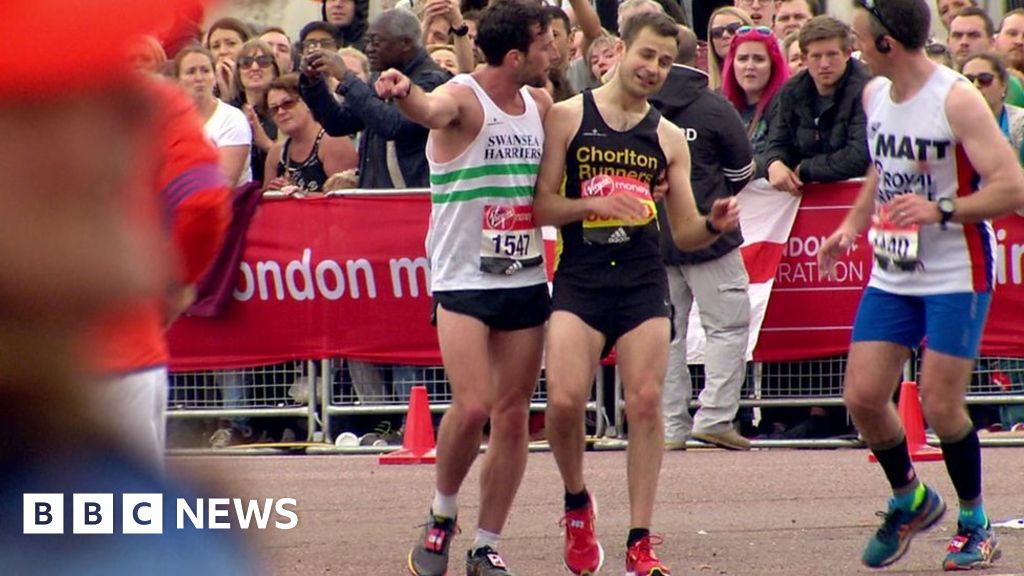 London Marathon благотворительность