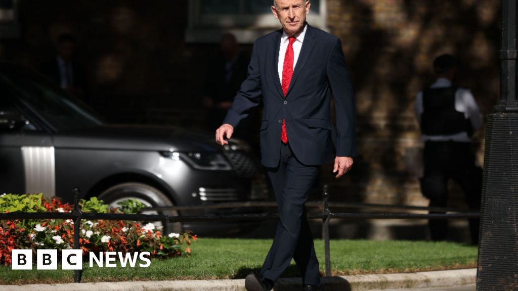 Who is the UK's new chancellor?