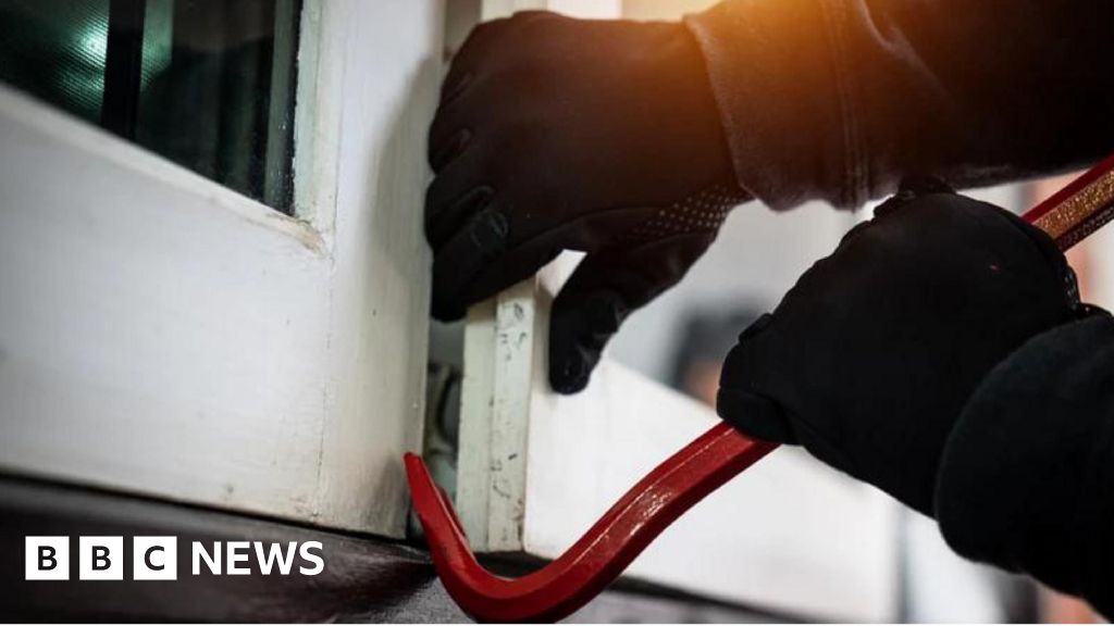 Sharp rise in home burglary reports in some areas