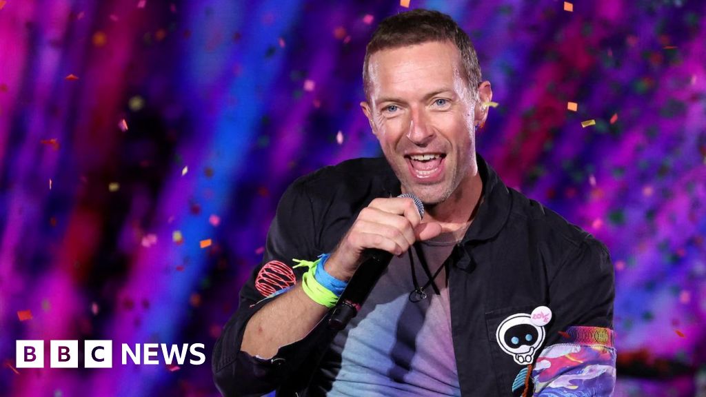 Coldplay say they have beaten eco-touring targets