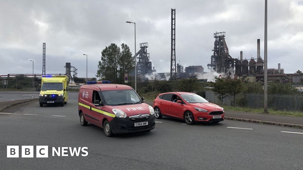 Worker dies in Tata Port Talbot steelworks accident