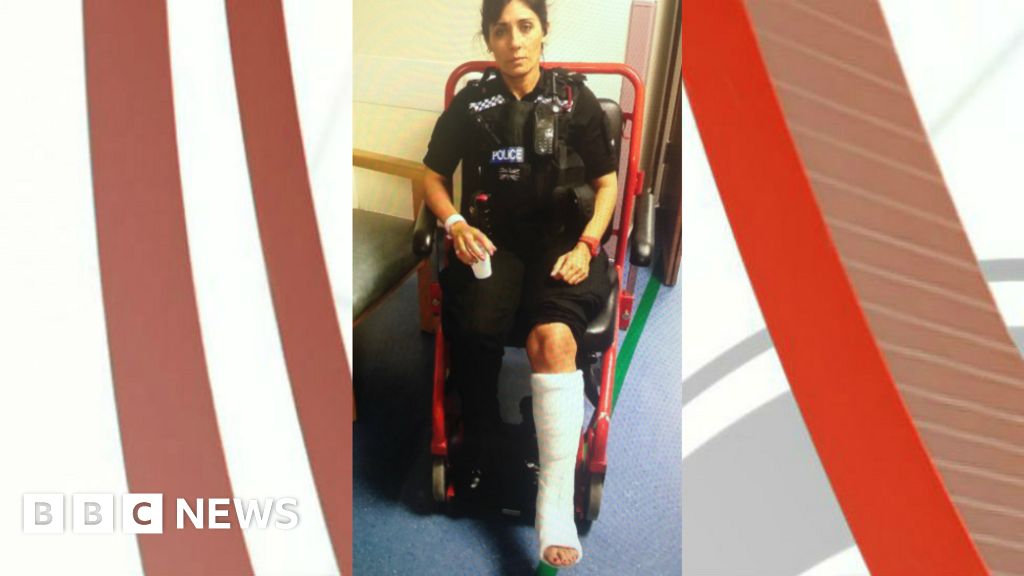 Man Broke Police Officer S Leg In Devon Racist Attack Bbc News Man Broke Police Officer S Leg In Devon Racist Attack Bbc News