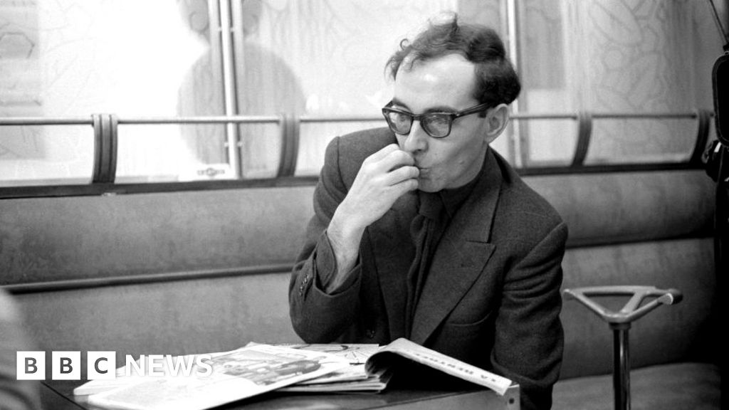 Jean-Luc Godard: Visionary director's life and films in pictures