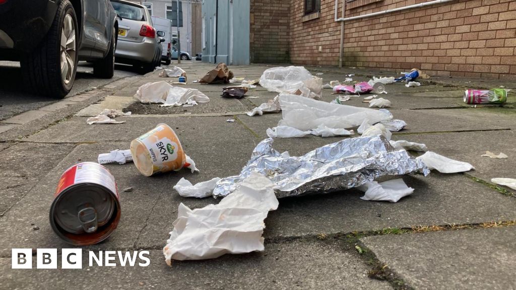 Litter levels across Wales at a crisis point, warn campaigners