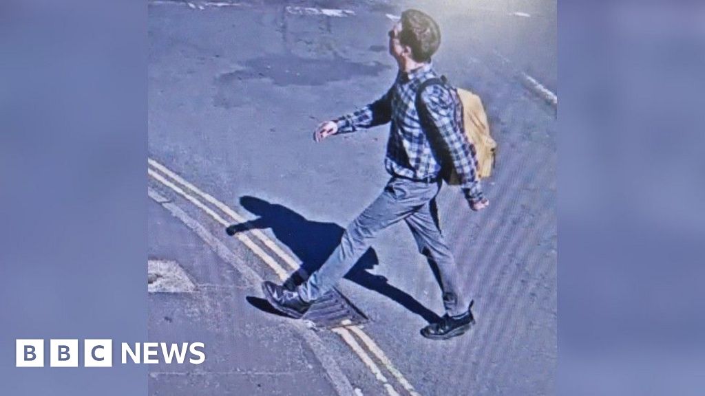 CCTV of missing man in Norwich released as search continues