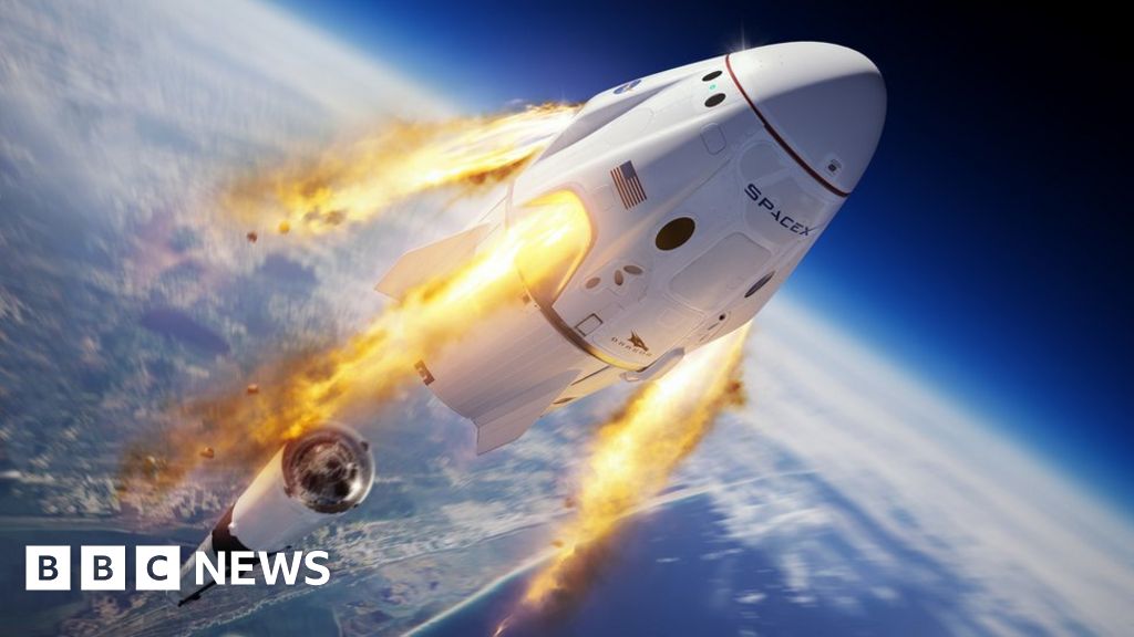 SpaceX to practise emergency crew capsule escape