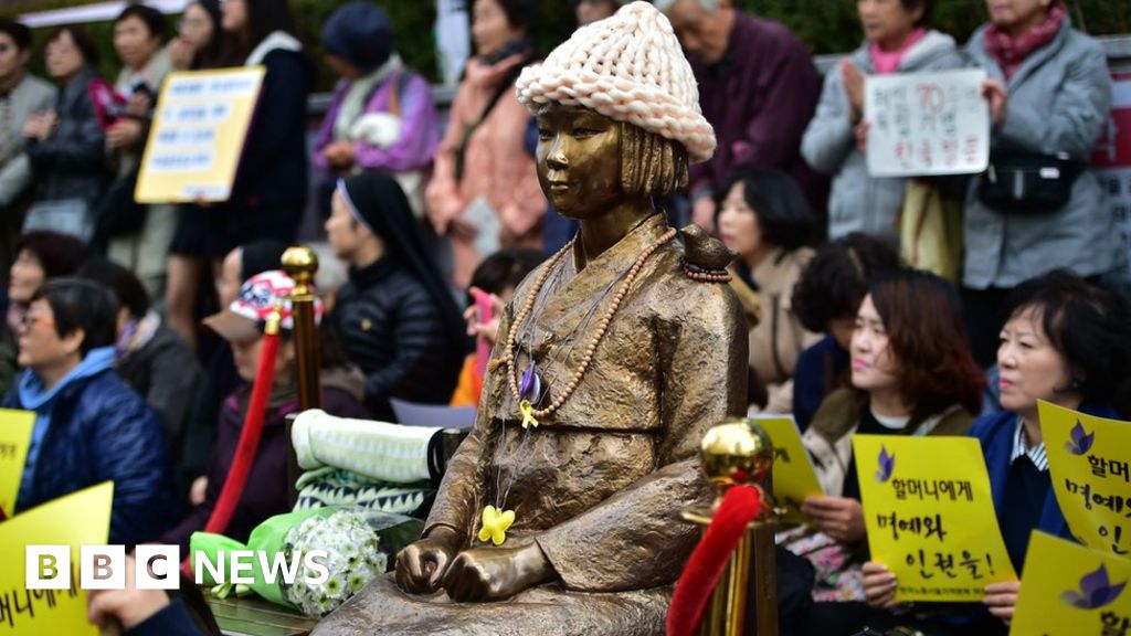 Comfort Women Japan And South Korea Hail Agreement Bbc News