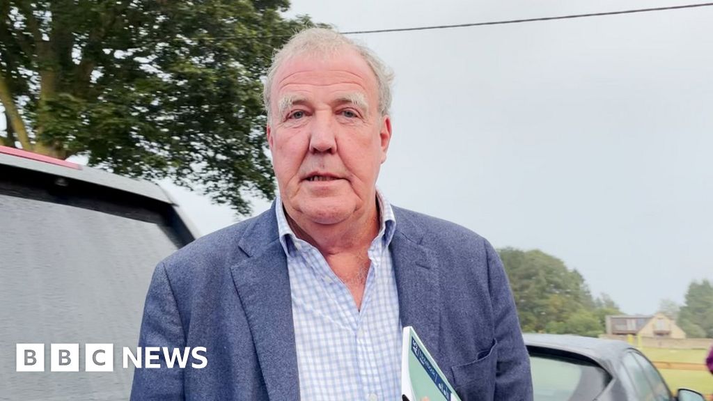 Jeremy Clarkson warns some of his cider might explode