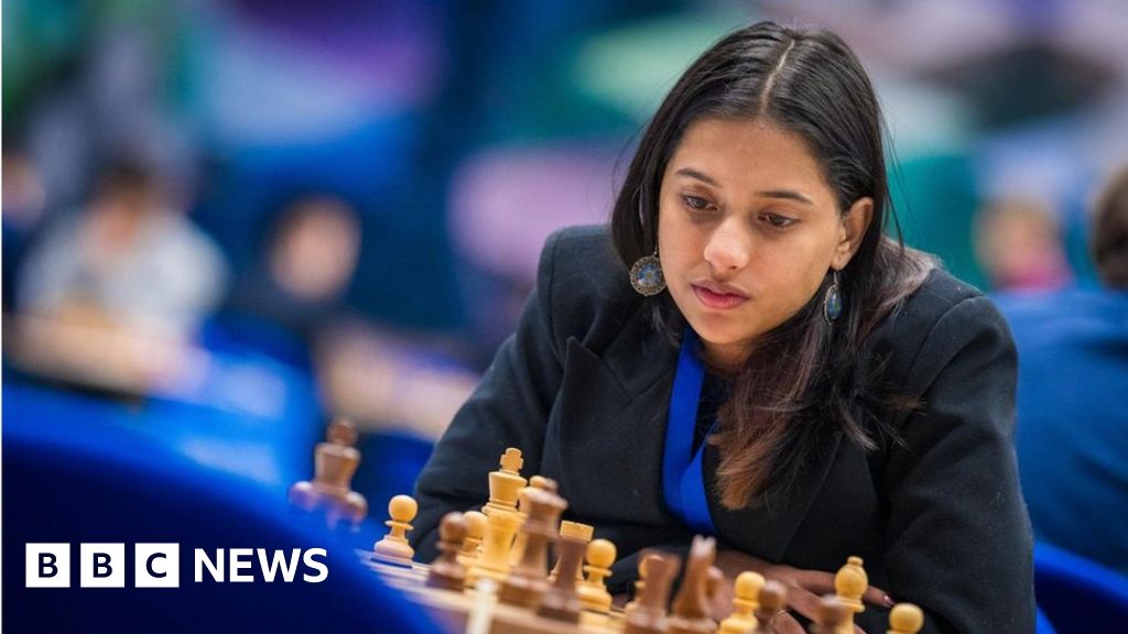 An 18-годишната индийска шахматистка предизвика разговор за отношението към жените