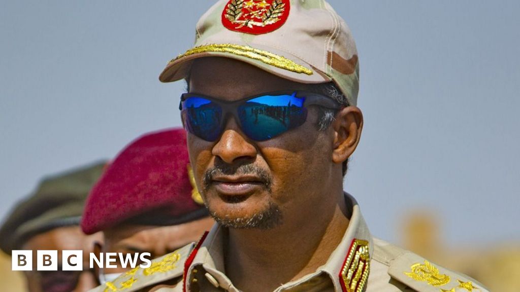 He made his money selling camels and gold. Now this warlord controls half of Sudan