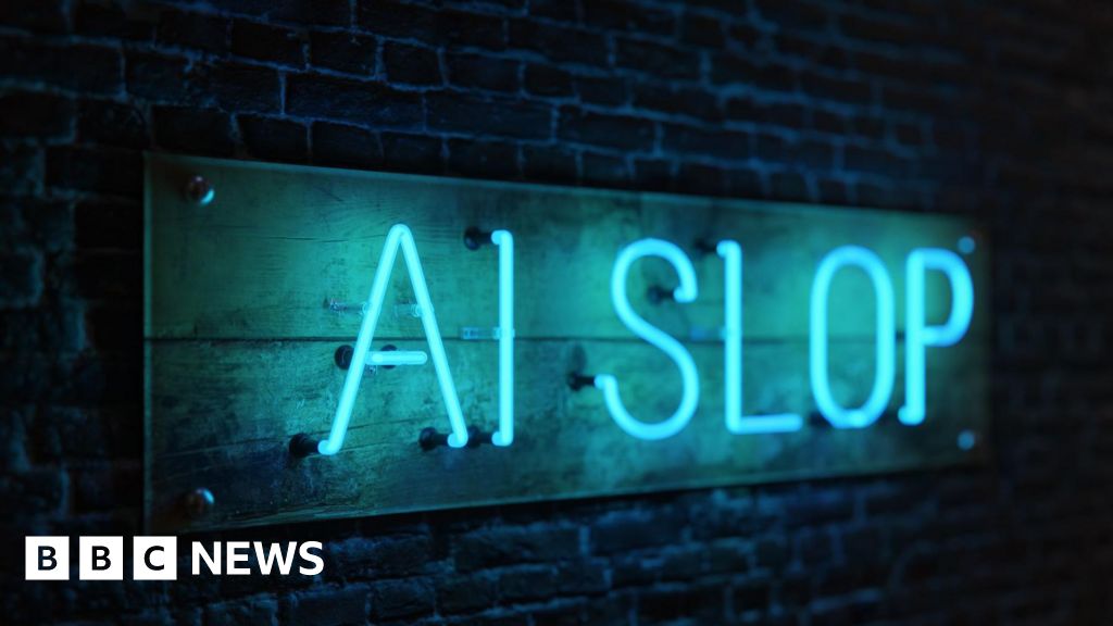 Northern Ireland artist and business backlash against AI slop Northern Ireland artist and business backlash against AI slop