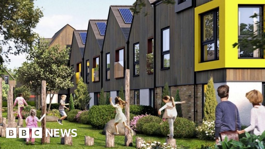 Broxbourne New 1,250home garden community approved BBC News