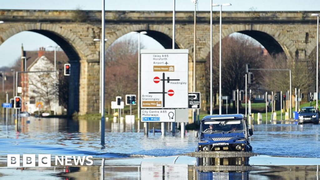 Second Stage Of Leeds Flood Alleviation Scheme Revealed Bbc News