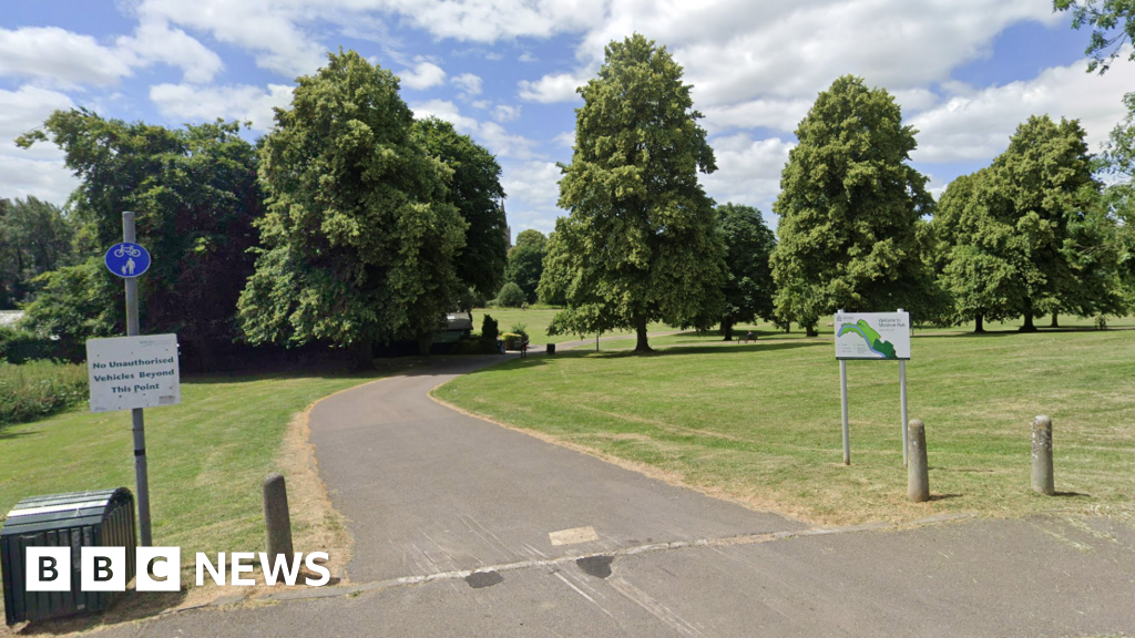 Chippenham park closed after 'suspected hand grenade' found