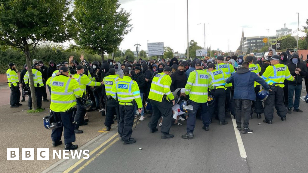 Leicester Disorder: More Arrests Made After Police Review CCTV