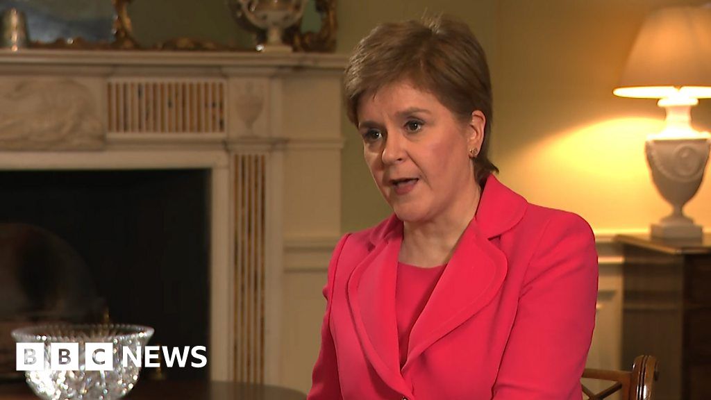 Sturgeon says indyref2 is on course for 2023