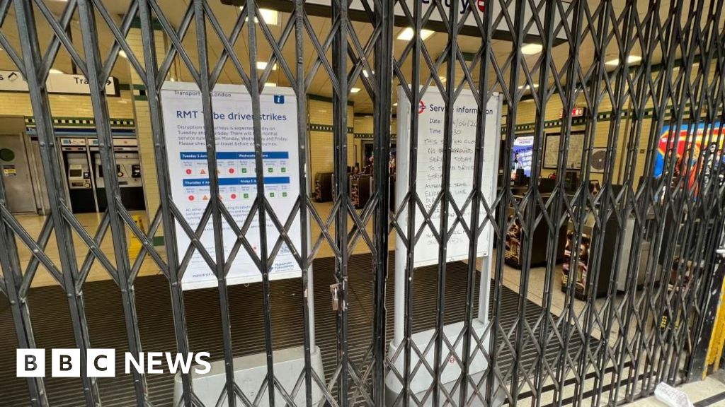 Tube strike usage higher than Tuesday, TfL says
