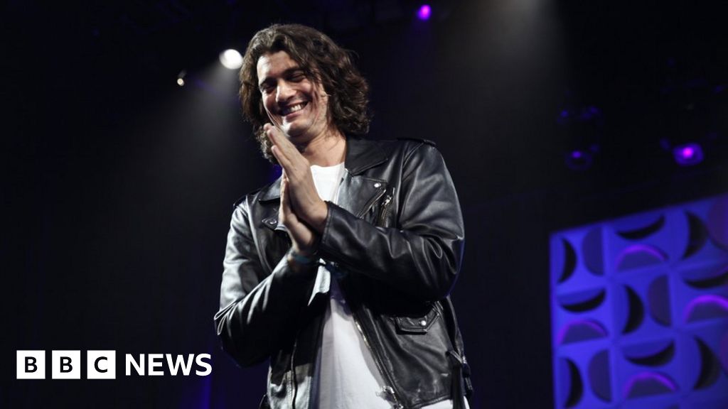 The rise and fall of WeWork co-founder Adam Neumann
