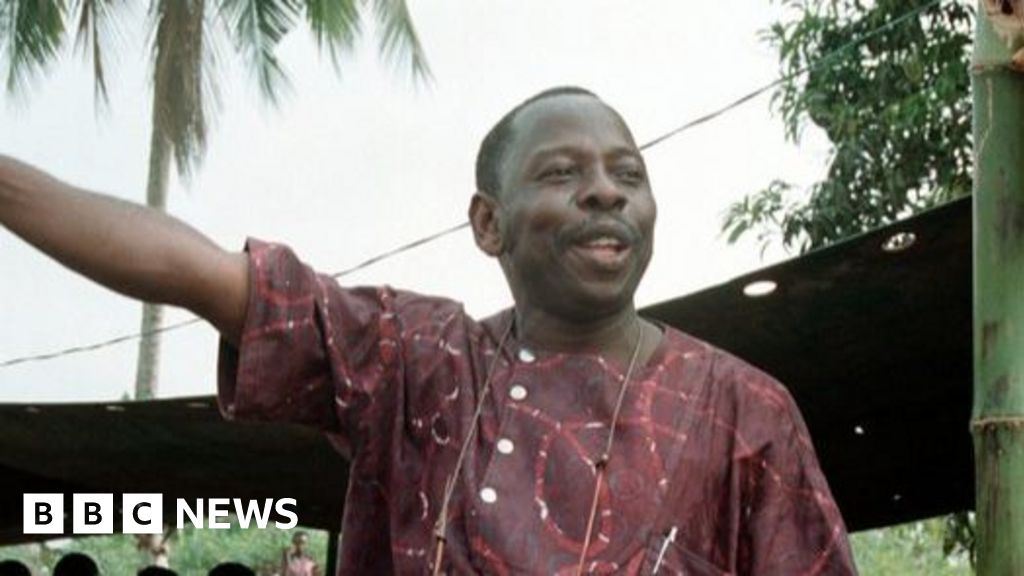 Nigeria’s Ken Saro-Wiwa and the Ogoni Nine pardoned by president 30 years after executions