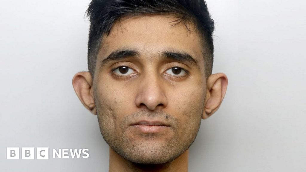 Man who murdered wife as she pushed their baby in pram jailed for life