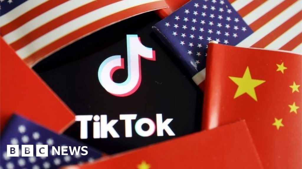 TikTok: Trump says he will ban Chinese video app in the US