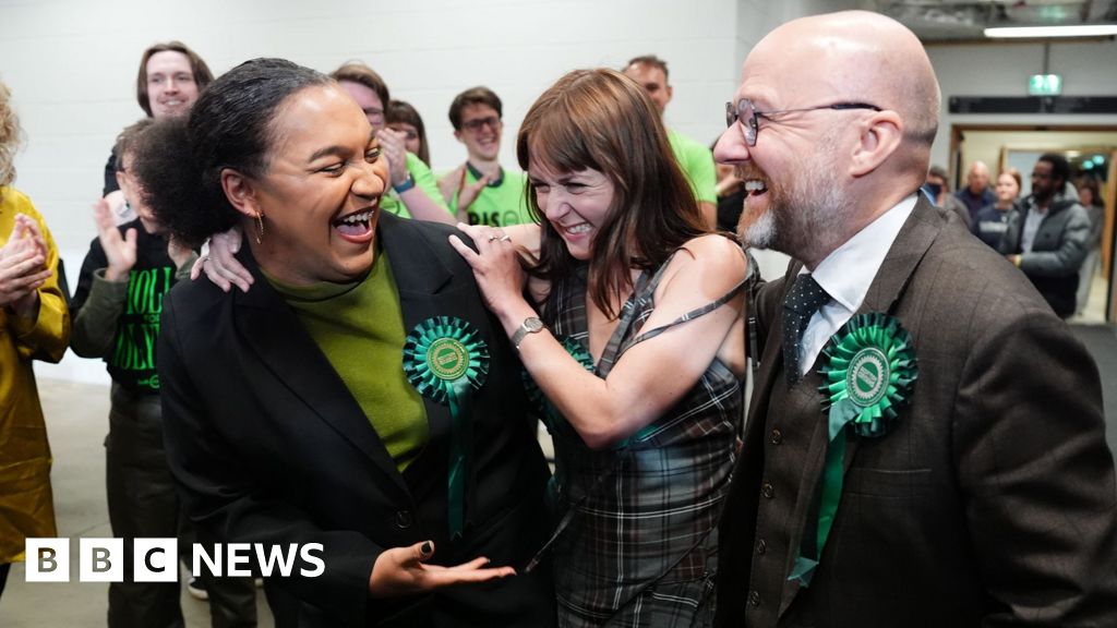 Election results at a glance
