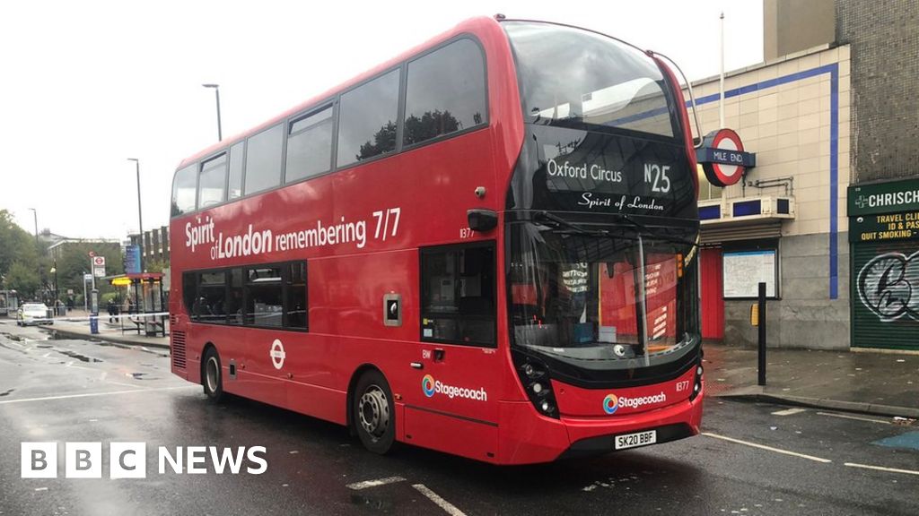 Mile End: Man charged after attack on London night bus