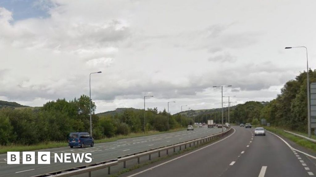 A55 Reopens After Multi-vehicle Crash At Mochdre - BBC News