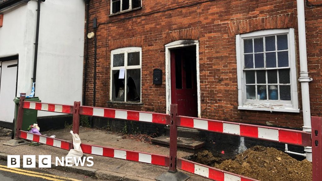 Wymondham man found dead following house fire BBC News