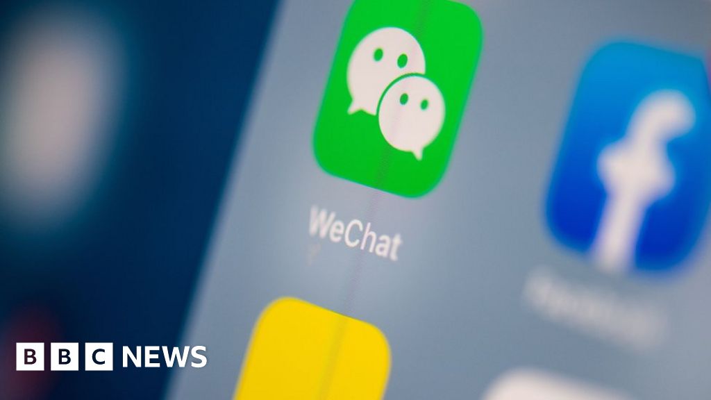 China sues Tencent over WeChat Youth Mode