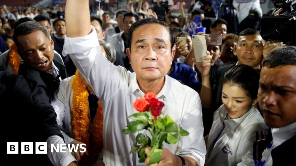 Thai election Promilitary party likely to form government