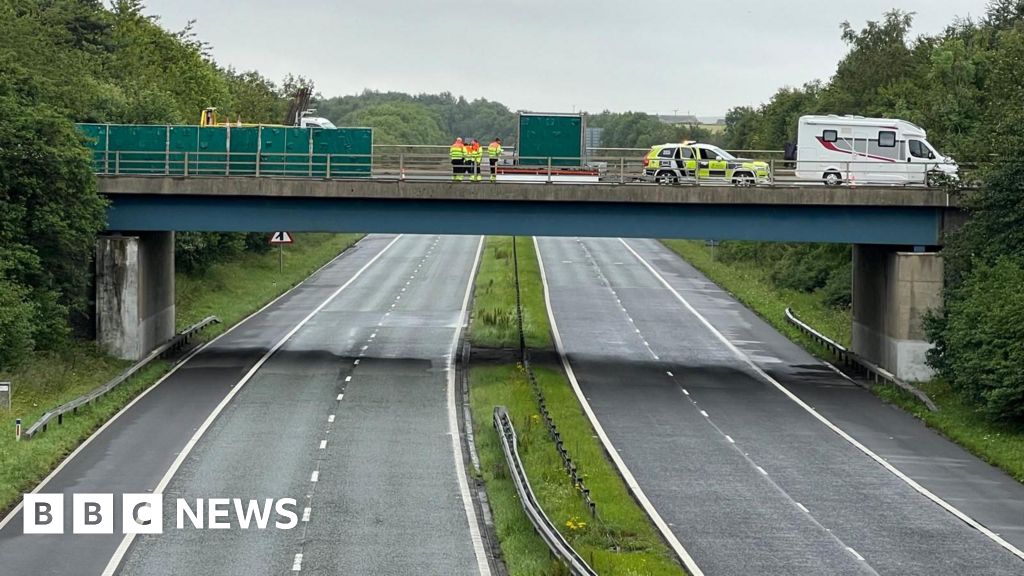 19-Year-Old Dies in Single-Vehicle A1(M) Crash County Durham