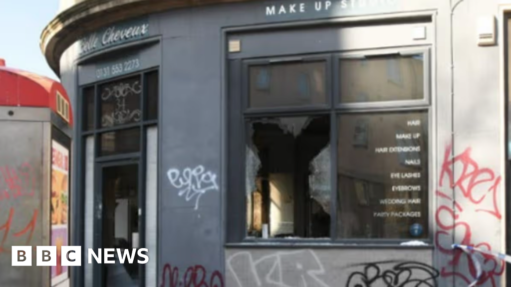 Gang feud member jailed over firebombing of beauty salon