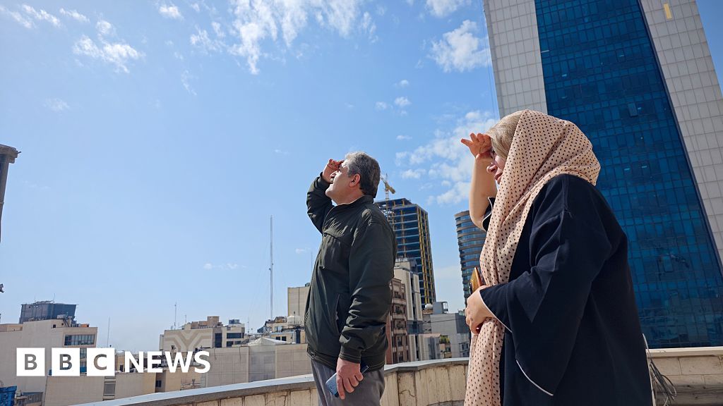 Pánico en las calles pero alivio para algunos: el estado de ánimo en Irán