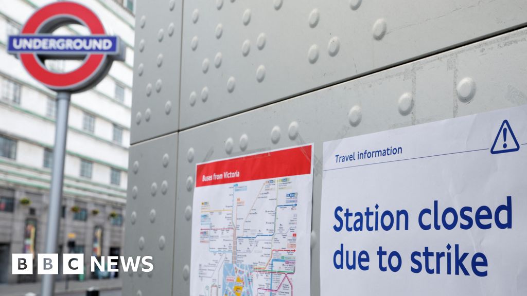 Tube strikes: London Underground staff to walkout over pay