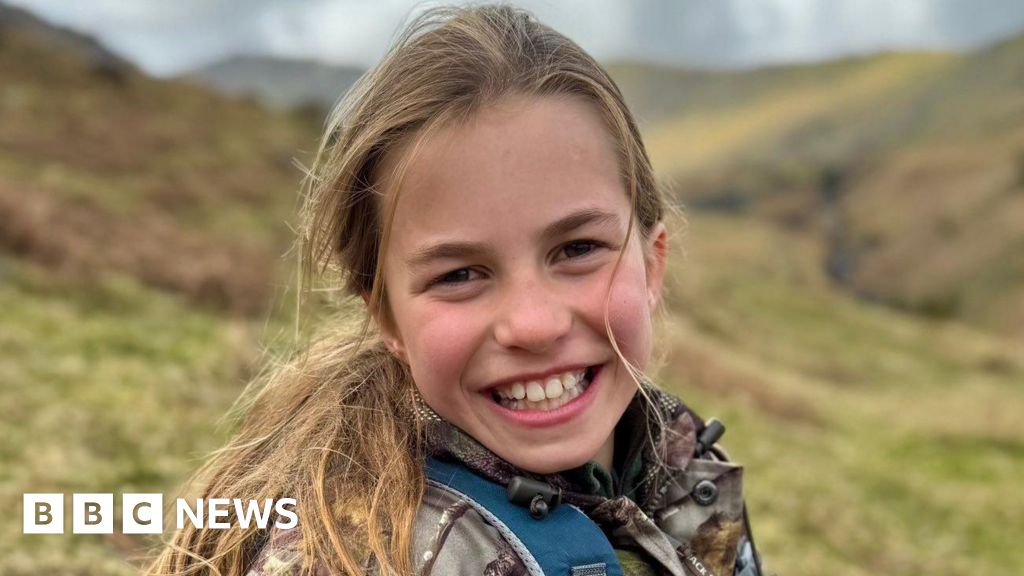 Princess Charlotte photo released to mark 10th birthday