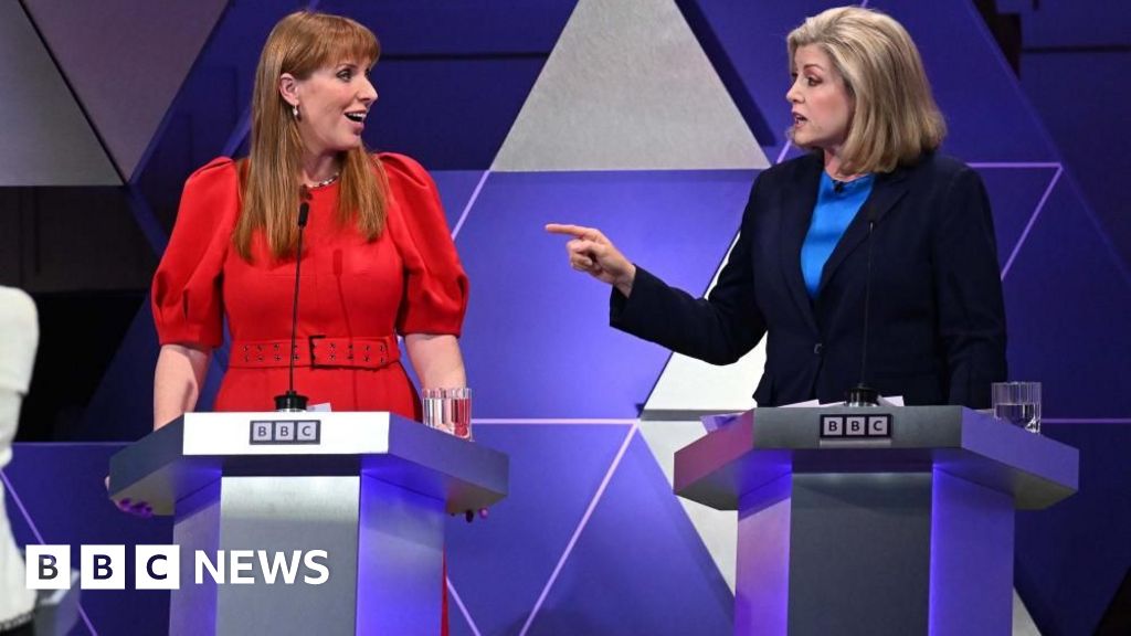 Heated clash of tax and defence in BBC election debate