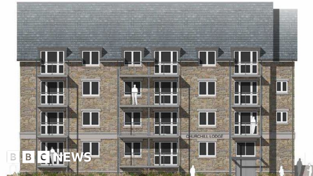 Flood zone retirement flats plans spark objections