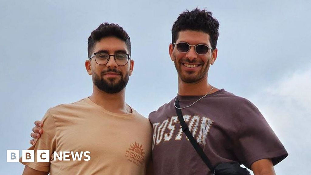 He is a human skeleton, Gaza hostages brother tells BBC