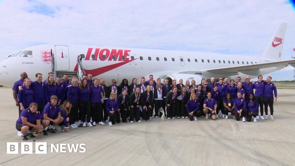 Watch: The day the Lionesses brought it home and visited No 10