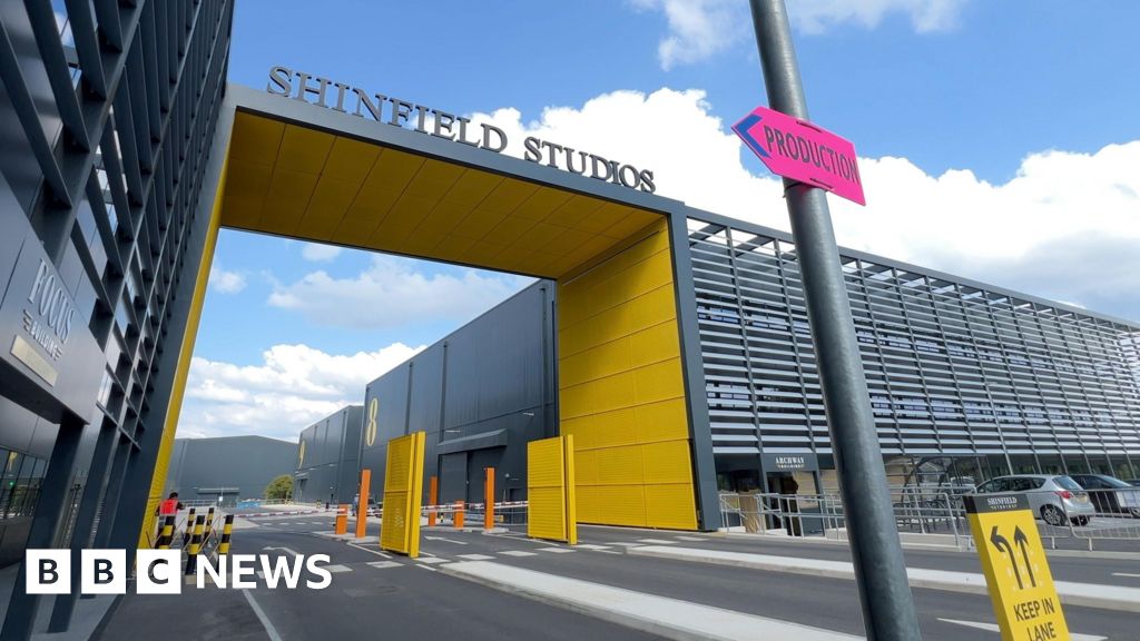 Shinfield’s new Hollywood TV and film studios now fully open