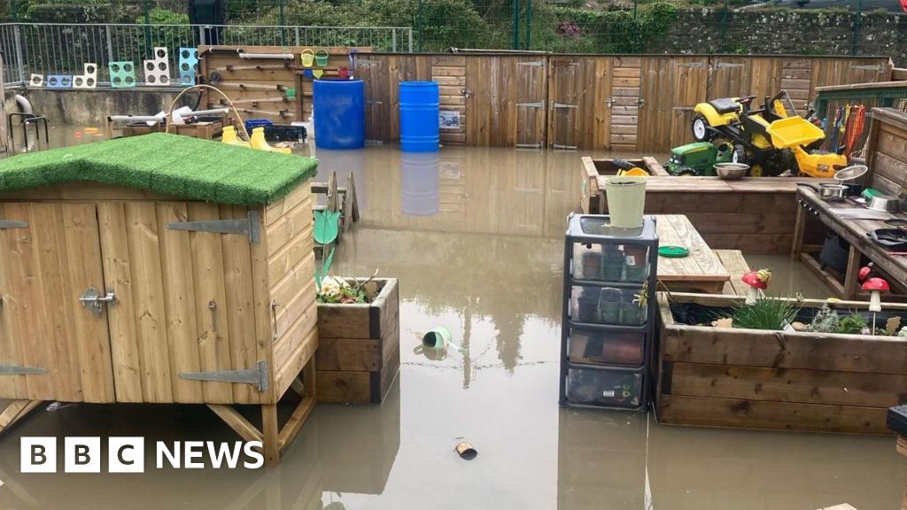 'Devastating' sewage leak ruins playgroup equipment