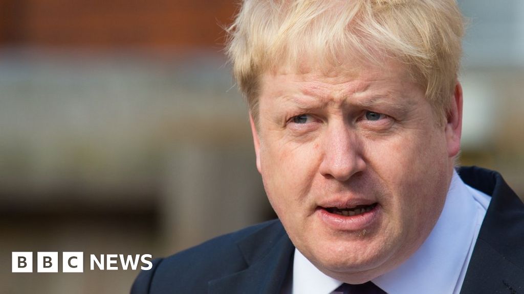 Boris Johnson at EU meeting to tackle online extremism Boris Johnson at EU meeting to tackle online extremism