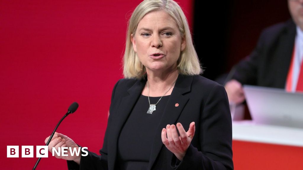 Sweden’s first female PM resigns hours after appointment – BBC News