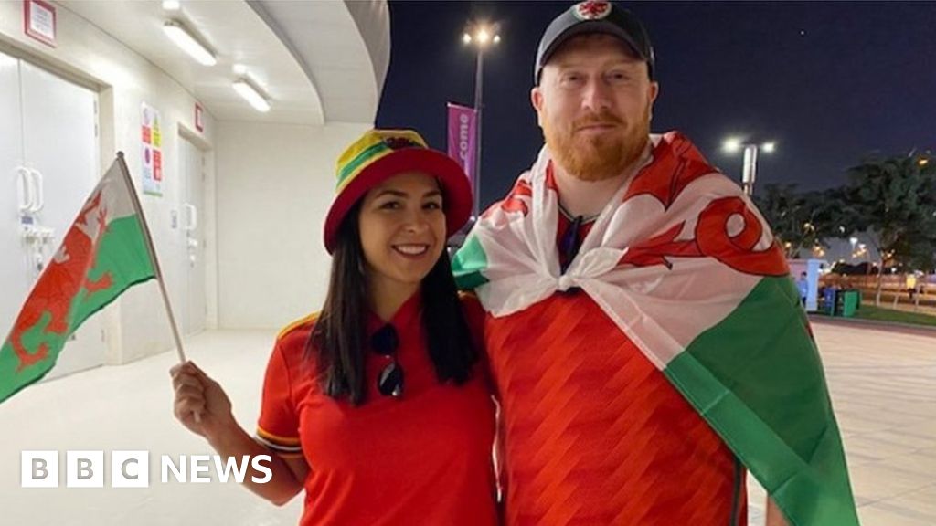 World Cup: Wales fans ride on World Cup rollercoaster