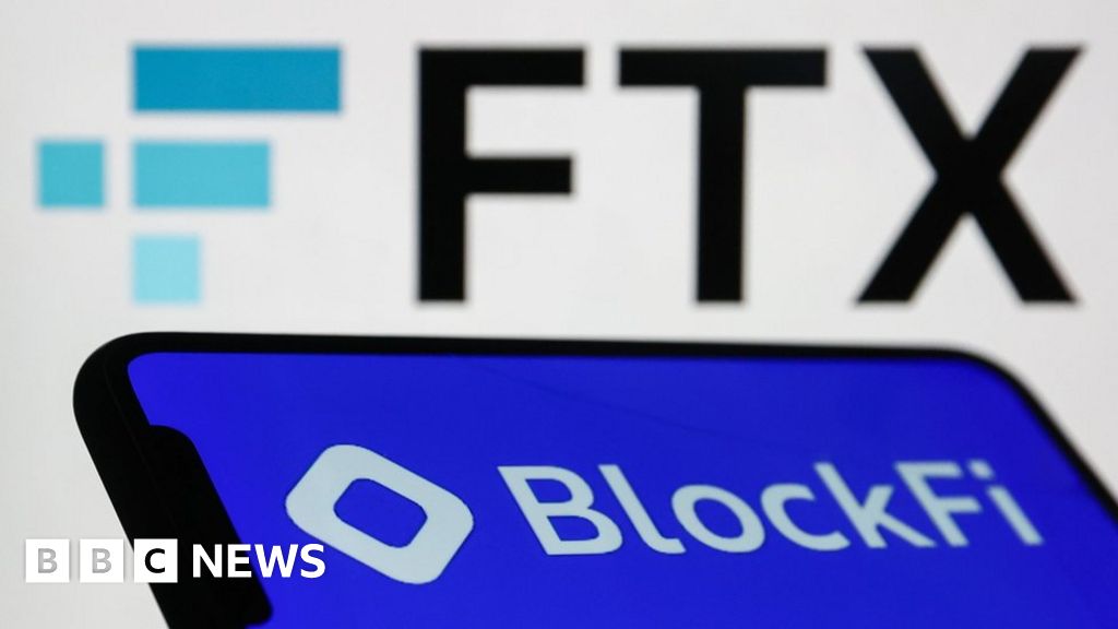 Crypto firm BlockFi files for bankruptcy after FTX collapse