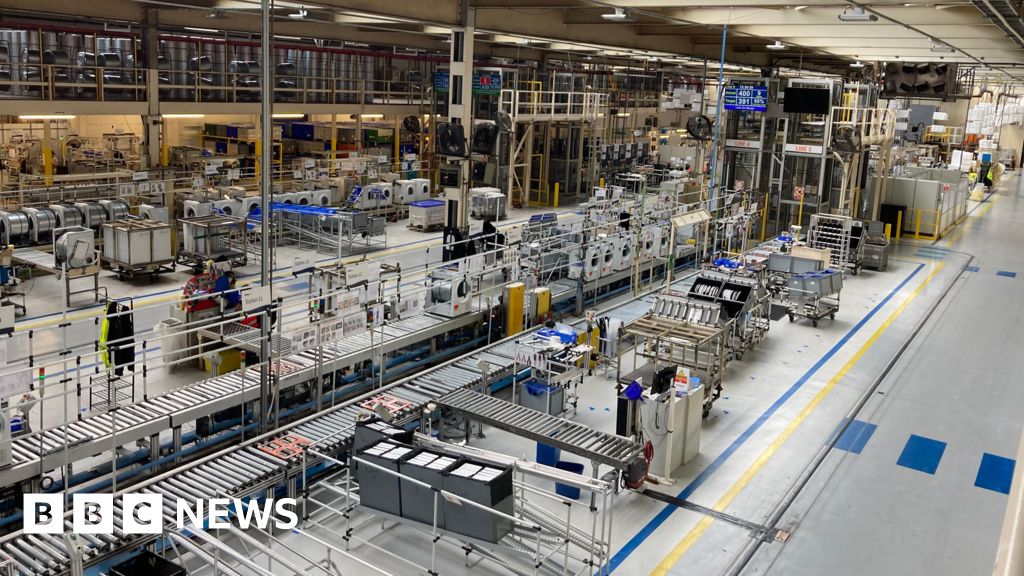 More than 140 job losses as Beko Hotpoint factory closes