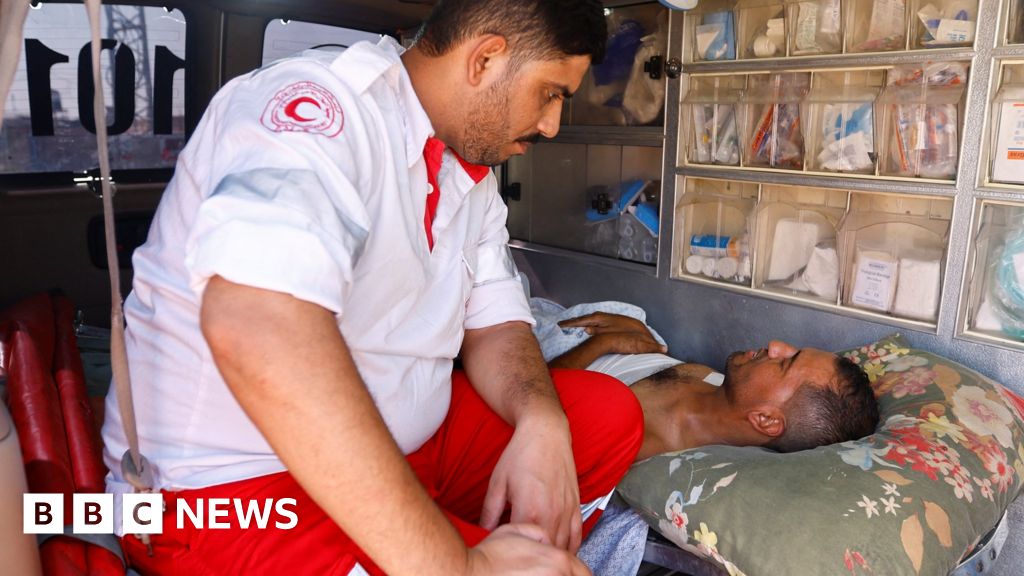 Gaza crossing opens for injured and foreigners – BBC Information